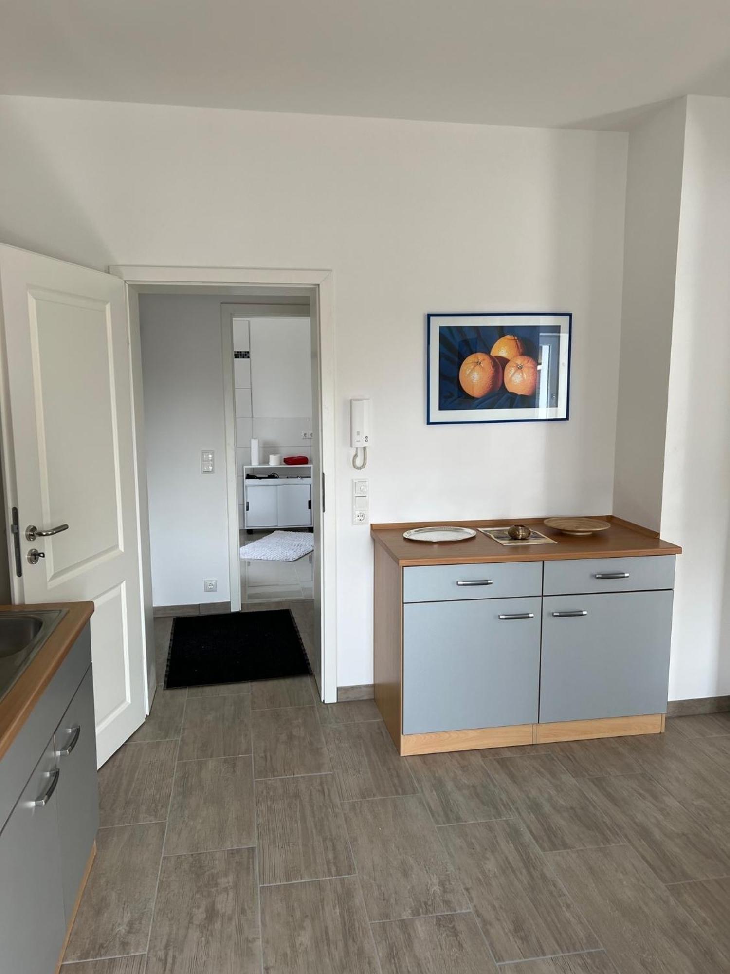 Ferienwohnung Zum Rosental Rötha Exterior foto