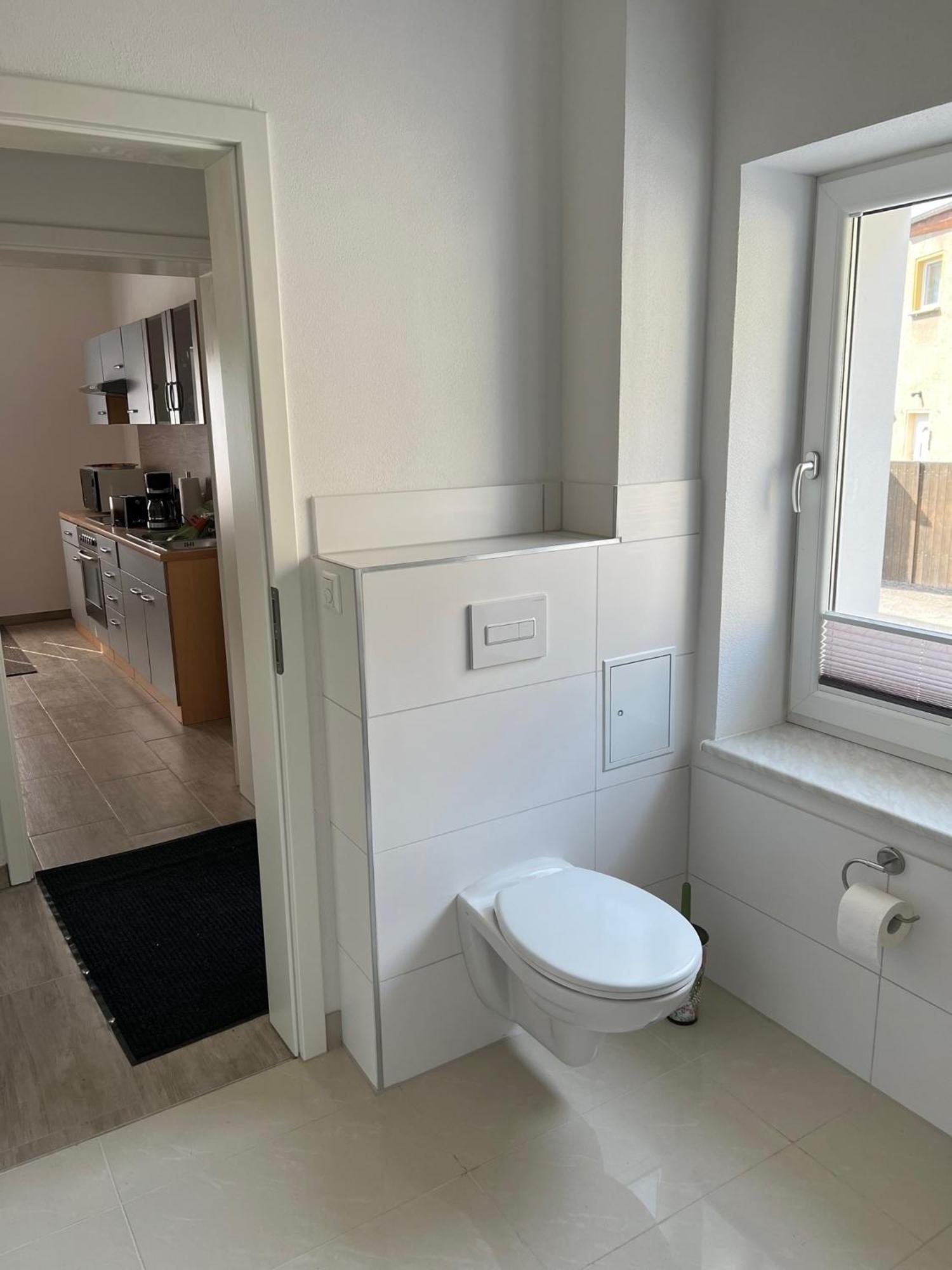 Ferienwohnung Zum Rosental Rötha Exterior foto