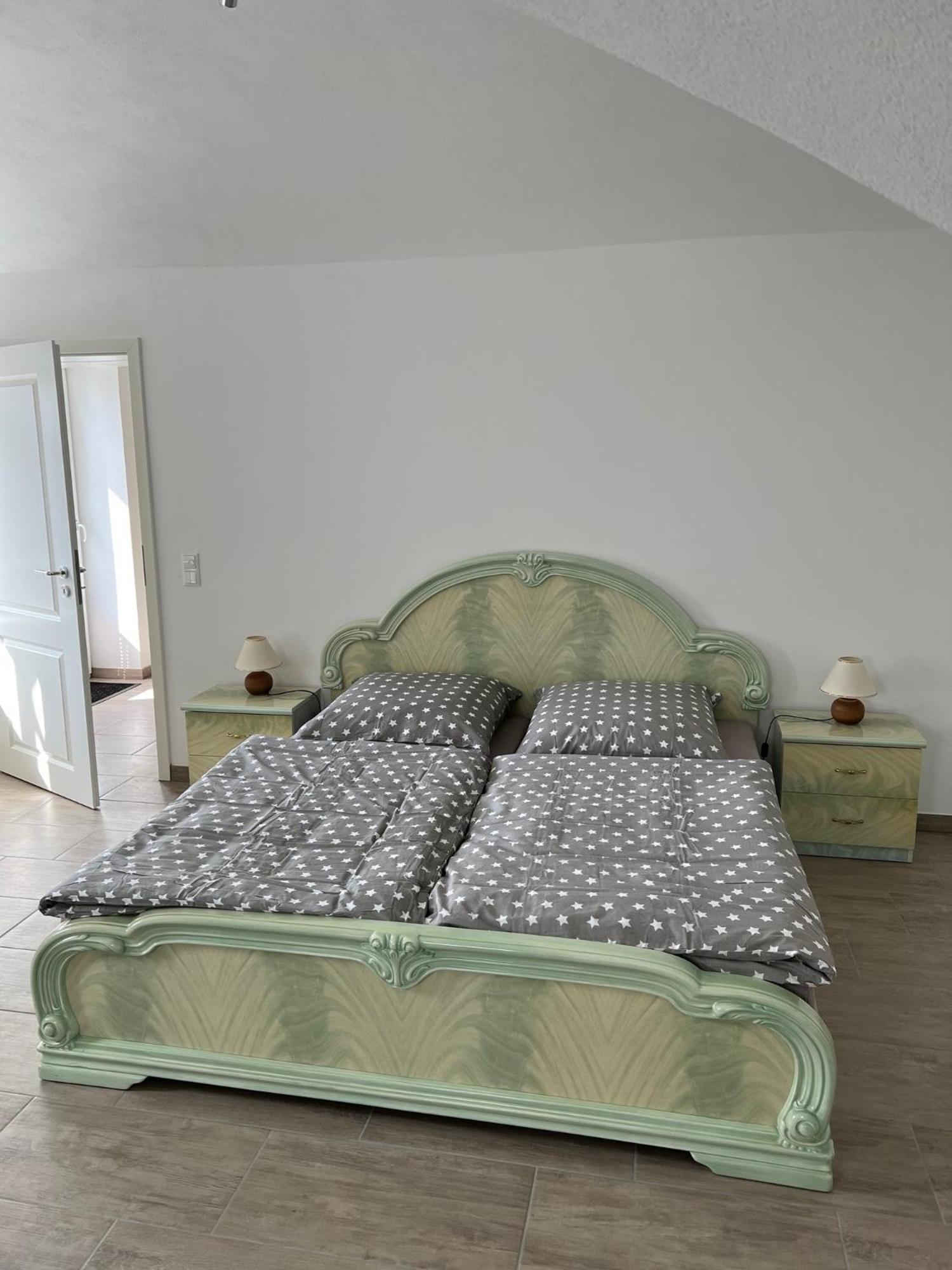 Ferienwohnung Zum Rosental Rötha Exterior foto